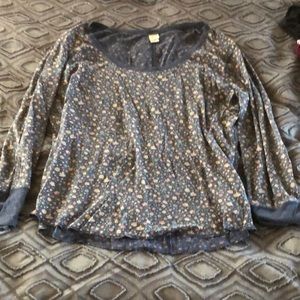 thermal waffle shirt